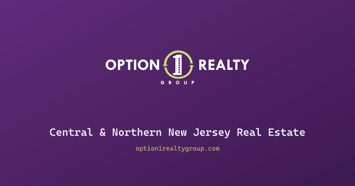Option 1 Realty Group | Central & Northern NJ Real Estate